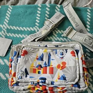 Disney World Mickey Mouse Crossbody Bag
